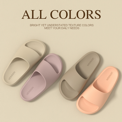 良橙拖鞋女eva一字拖防滑防臭