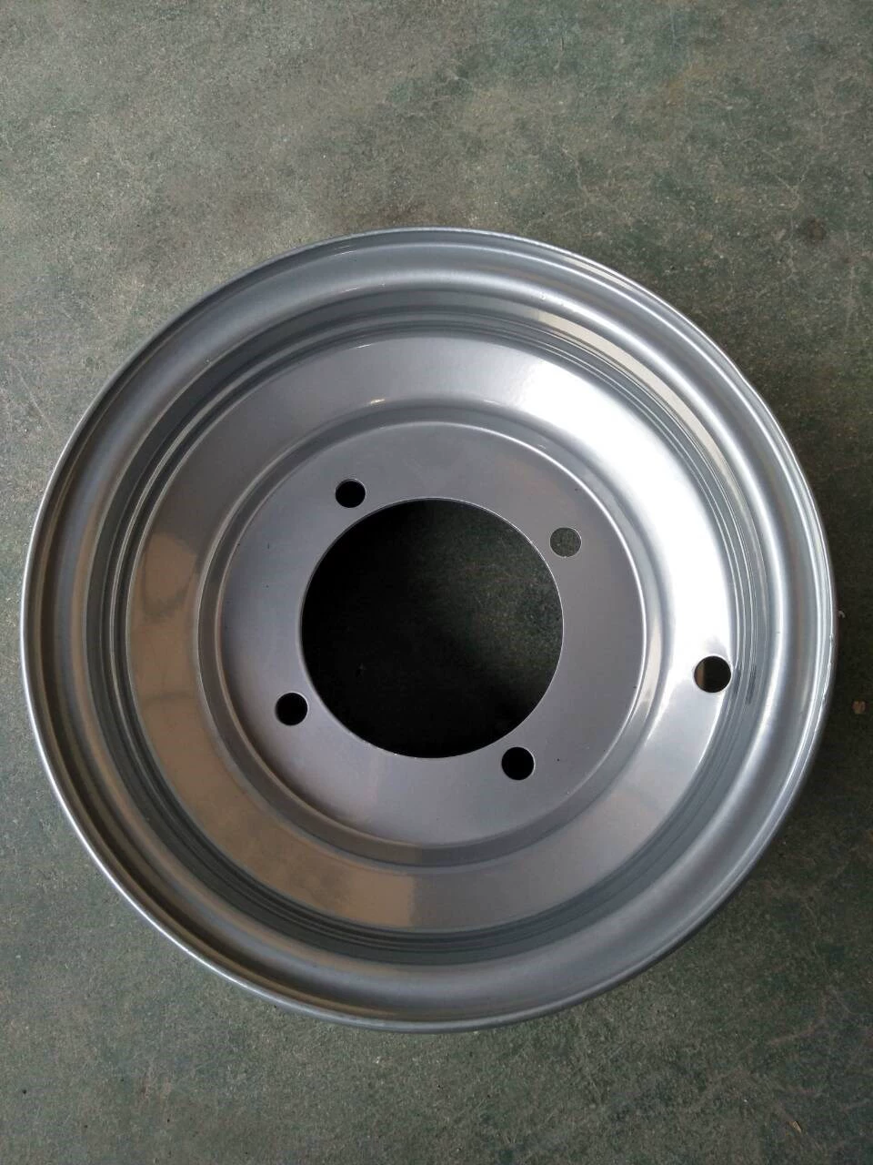 ATV 8 inch sắt đặc biệt 19X7-8 bánh xe trống 18X9.50-8 vòng thép Big bull bãi biển bánh xe trung tâm vòng sắt - Vành xe máy vành xe cub 50