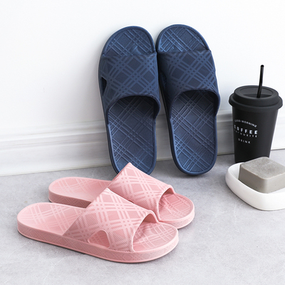 洗澡防滑软底居家复古凉拖鞋