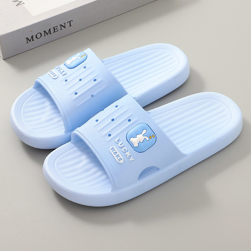 夏季女士凉拖鞋可爱卡通学生室内