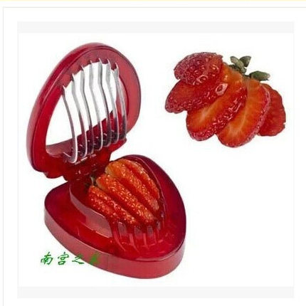 草莓切片器 切果器 做水果拼盘的好帮手 DIY 创意家居 厨房小工具