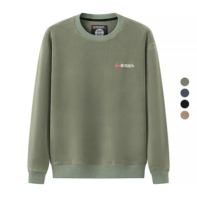 双面奥粒绒休闲保暖卫衣