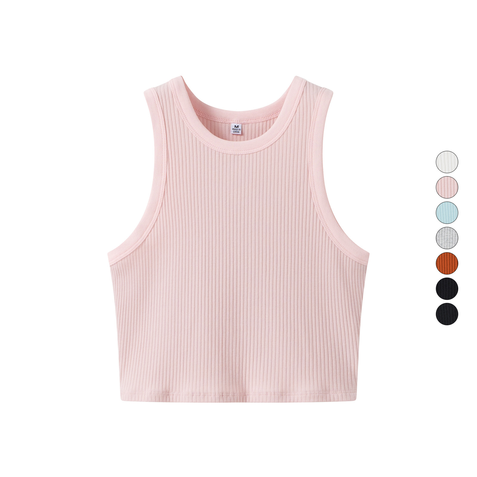 棉质保暖夏季工字背心修身内搭