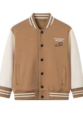 童装/男童/女童 秋季新款 宽松运动茄克夹克外套棒球衫 461807