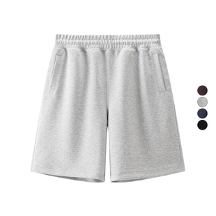 女装 子休闲短裤 2025夏季 宽松百搭直筒运动裤 476225 新款 男装