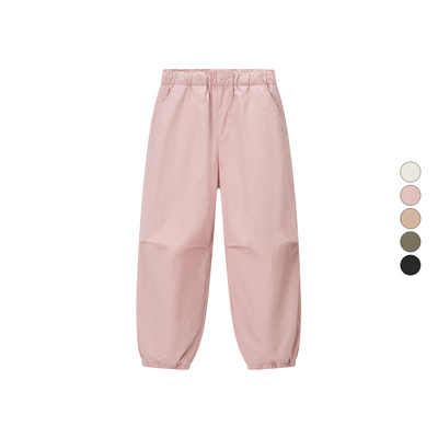 童装男童女童 冬季新款 加厚保暖束脚裤加绒休闲裤 478127/471379