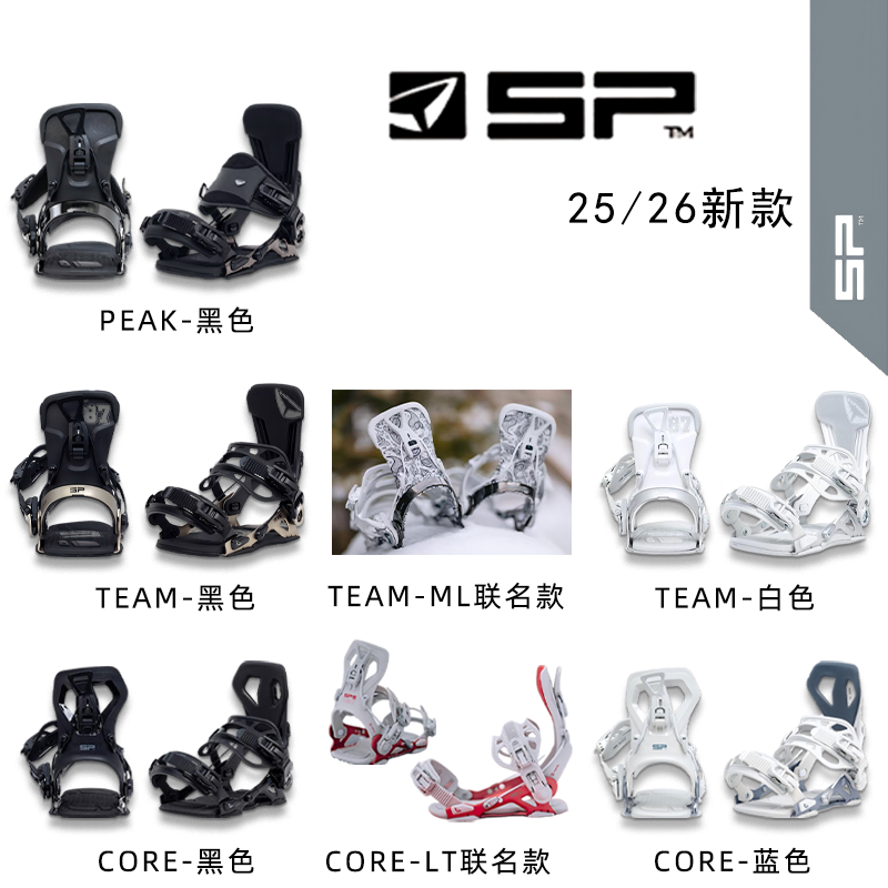 25-26款SP快穿固定器teampeak