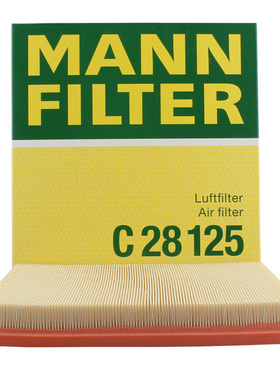 适配宝马X5 X6 35i 535Li I 535GT 640I 740Li空气滤芯曼牌C28125