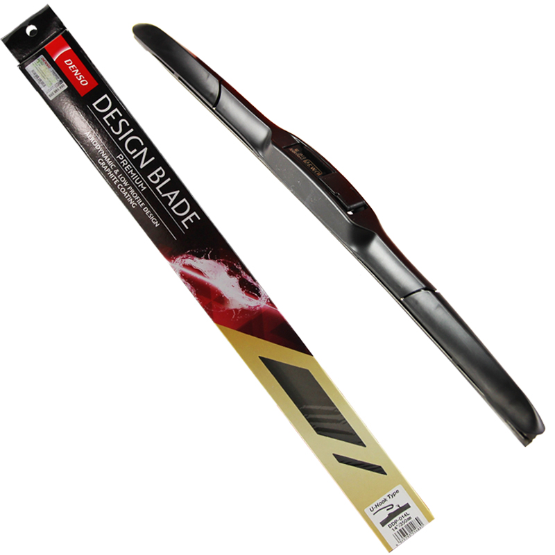 电装雨刷片小U系列 NWB有骨雨刷器/电装三段式雨刷，三节雨刮片