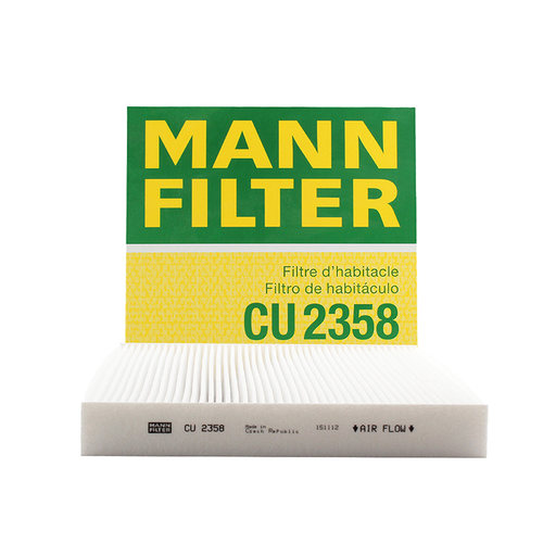 曼牌空调滤芯CU2358适用本田雅阁CR-V思域思铂睿歌诗图空调滤