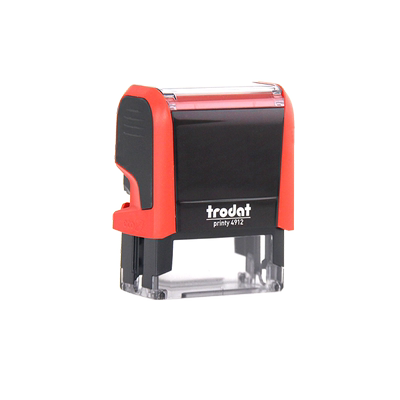 trodat卓达印章4912回墨印章 翻转印 翻斗印 万次印 自动出油章