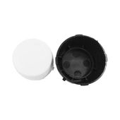 塑料尼龙轴承座外球面轴承专用座防尘盖防尘罩保护盖