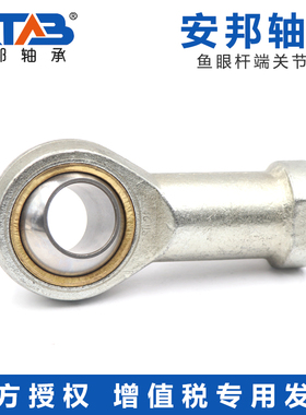 鱼眼杆端关节轴承SI5 SI6 SI8 SI10 SI12 SI14 SI16 18 20 22 T/K