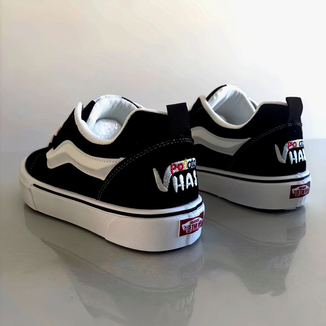 wanshi滑板鞋韩版男2026新款超火面包鞋女小众潮牌痞帅炸街帆布鞋