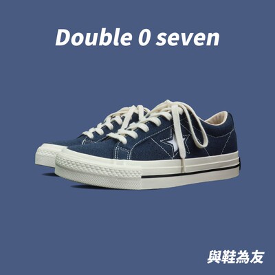 onestar星星鞋子小众设计2026新款原创情侣款低帮帆布鞋男女板鞋