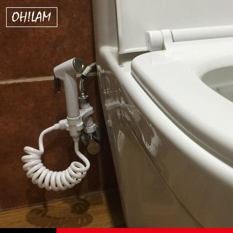Bathroom Accessories Tet Bidet Tap Handheld Shower Portable