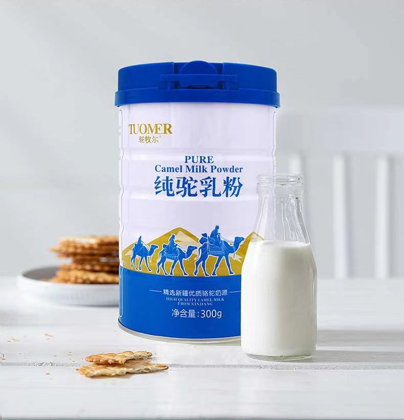 驼牧尔纯驼奶粉老年成年人营养驼奶300/1罐