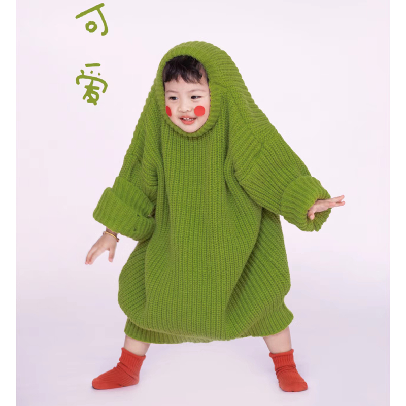 圣诞拍照服装儿童摄影衣服