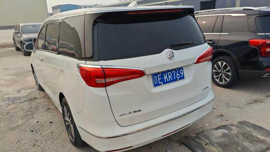 5月8日菏泽市别克赣EKR769网络拍卖公告