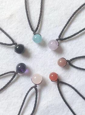 设计师推荐草莓晶紫水晶手链