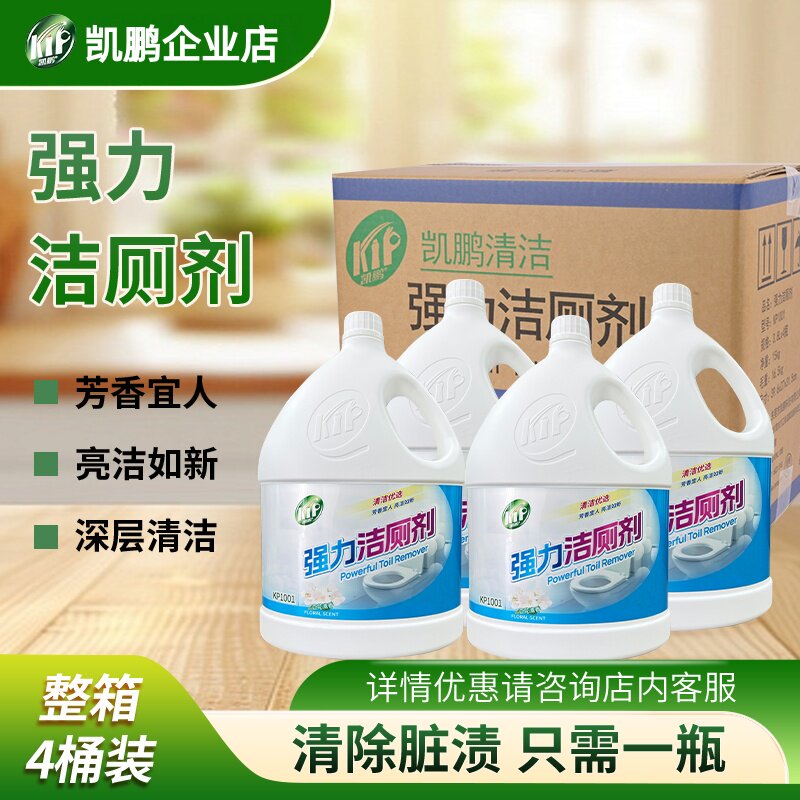 凯鹏KP1001强力洁厕剂除臭去污