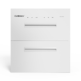 康宝消毒柜嵌入式家用奶瓶餐具二星级消毒碗柜磐石不锈钢大容量