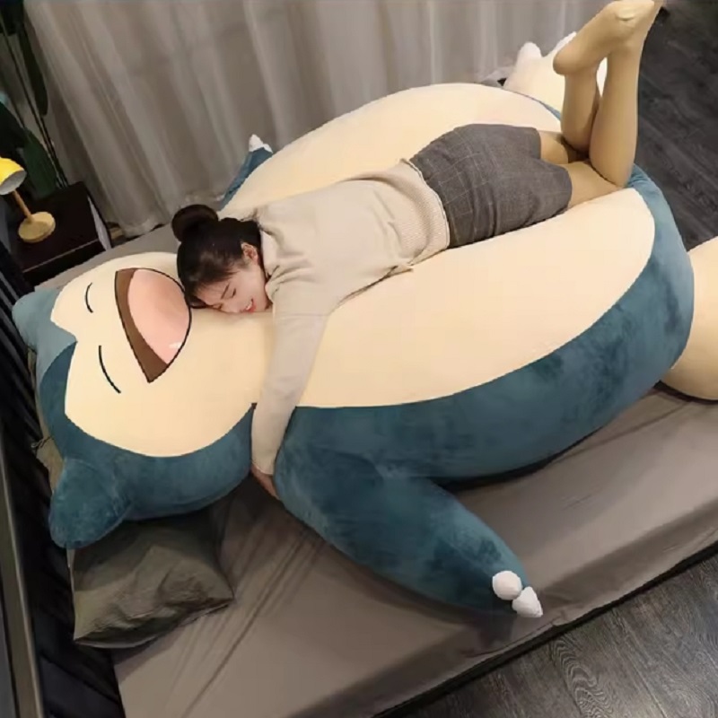 卡通懒人沙发可躺可睡榻榻米坐垫卡比兽超大公仔玩偶靠枕毛绒抱枕