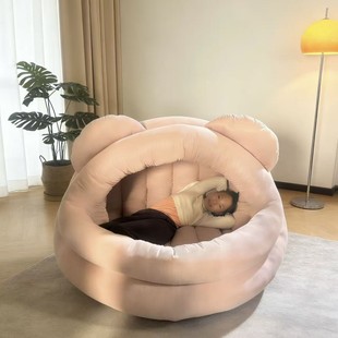 人类狗窝沙发巨大狗窝巨大猫窝沙发客厅卧室新款压缩大窝窝沙发床