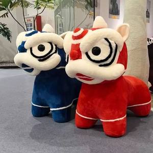 狮子凳子客厅醒狮动物座椅网红