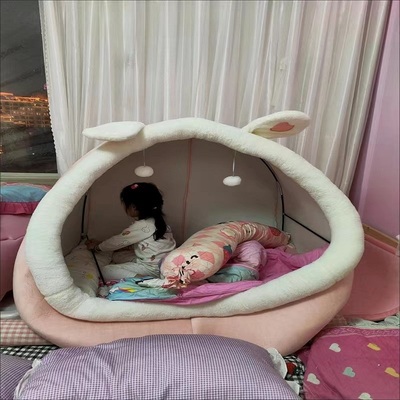 冬季送女友人类版猫窝