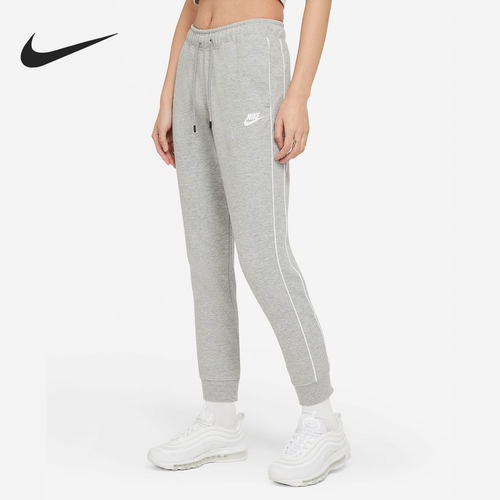 Nike/耐克正品夏季女针织印花锥形FUTURA休闲长裤CZ8341-063