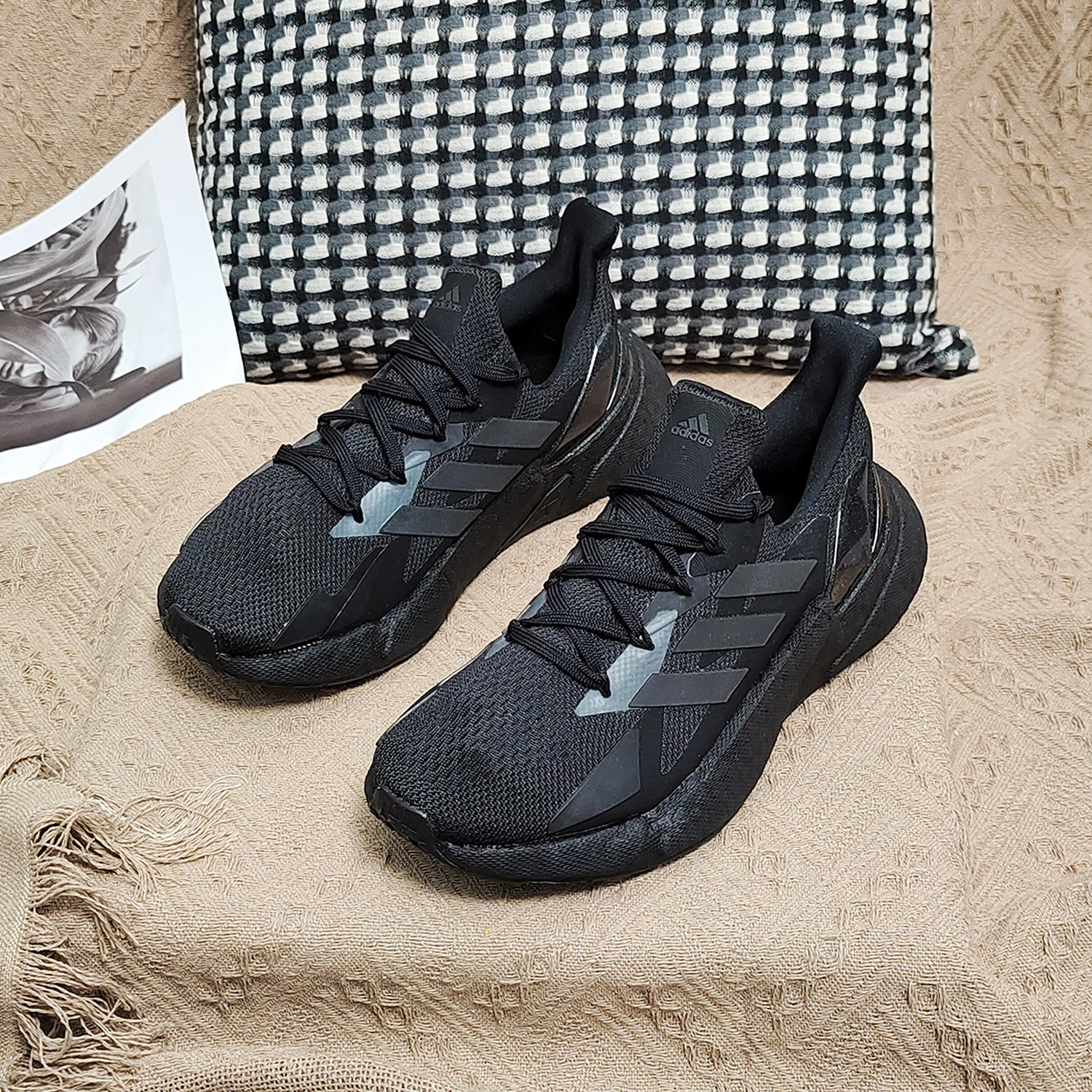 Adidas/阿迪达斯正品X9000L4 BOOST男女休闲舒适耐磨跑步鞋FW8386