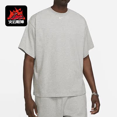 Nike/耐克正品夏季新款男子宽松运动短袖T恤FB7866-063