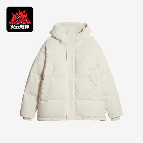 Puma/彪马正品2023冬季男女同款连帽拉链保暖羽绒服620817-87