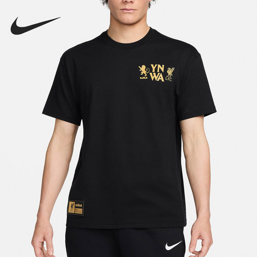 Nike/耐克正品LeBron 2024新款男士休闲运动短袖上衣FQ4907-010