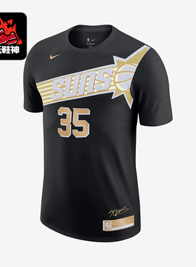 Nike/耐克正品菲尼克斯太阳队男士圆领训练运动短袖T恤FV8902-011