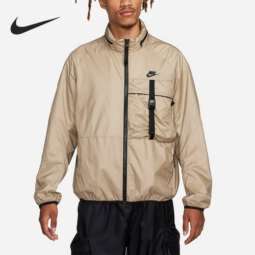 Nike/耐克正品2023新款男士宽松休闲梭织运动外套FB7904
