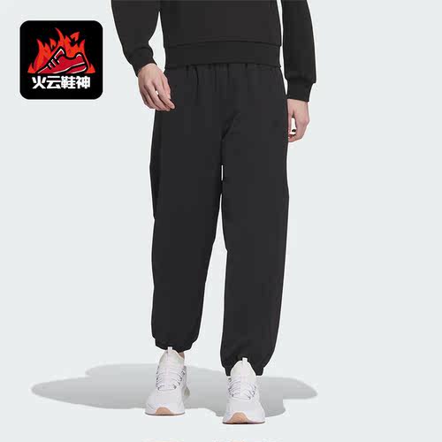 阿迪达斯正品女子运动长裤