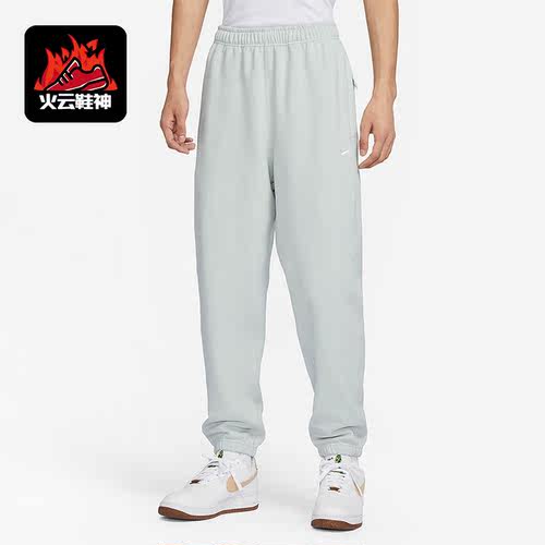 Nike/耐克正品休闲运动男子透气刺绣logo运动长裤DX0816-034