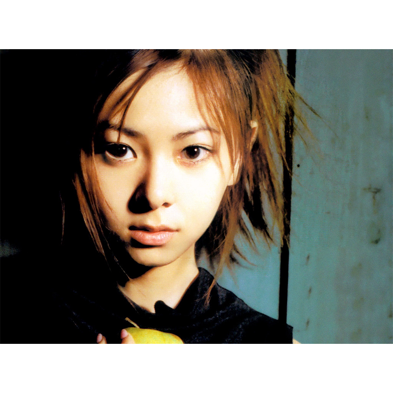 仓木麻衣高清大海报定制墙贴写真相纸挂画音乐DIAMOND WAV