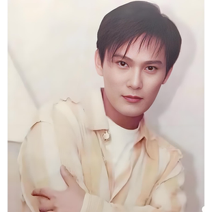 张信哲高清海报订制音乐歌手写真挂画相纸情歌王子爱就一个字信仰