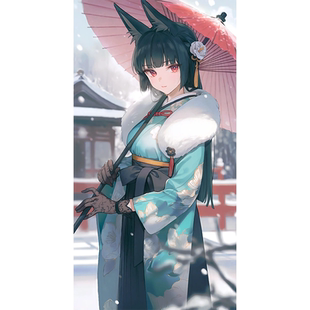 绝区零星见雅高清超大海报定制游戏写真联动周边挂画相纸壁纸图7