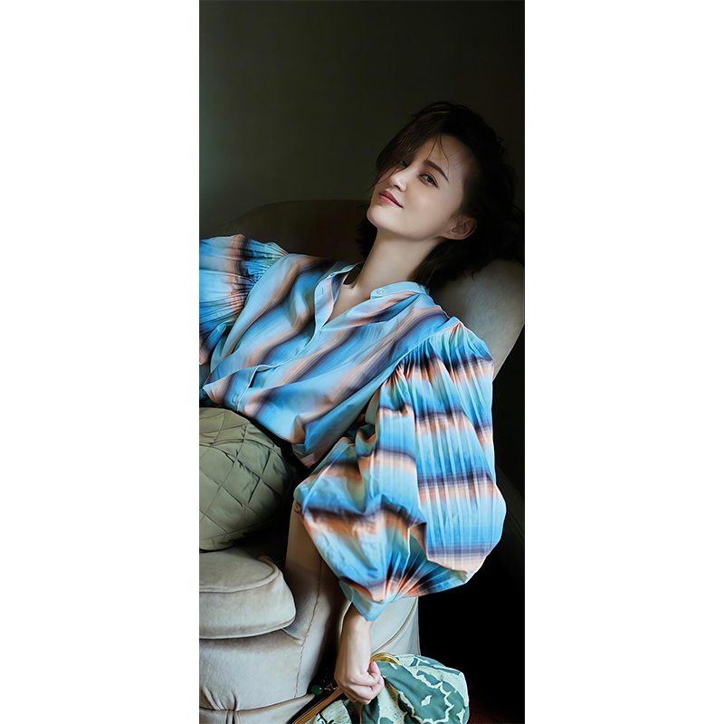 张歆艺高清超大海报定制墙贴写真相纸挂画无框画遇见真实的自己