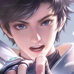 王者荣耀元流之子自定义改海报电竞房装饰画挂画相框写真定制6