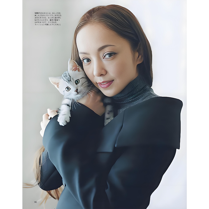 安室奈美惠高清大海报定制墙贴写真相纸挂画日本美女歌手专辑图20