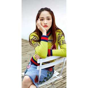 陈乔恩高清海报定做电影写真挂画相纸东方不败美女装饰画相框剧照