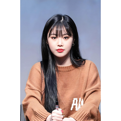 徐穗珍gidle组合高清海报定做挂画韩国女团美女写真相纸相框照片9