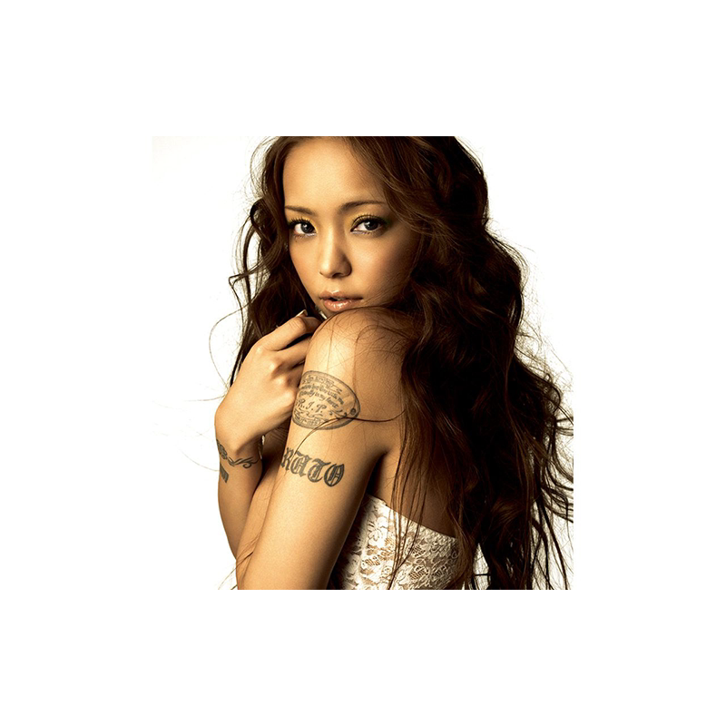 安室奈美惠高清大海报定制墙贴写真相纸挂画日本美女歌手专辑图14