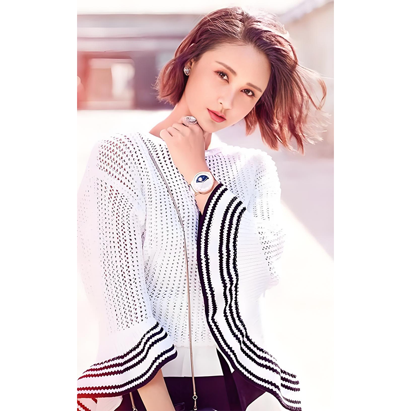 张歆艺高清超大海报定制墙贴写真相纸挂画无框画穿越谜团幻城绝爱