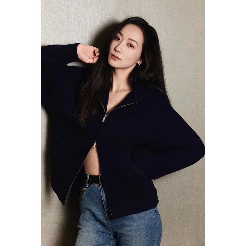 韩雪高清大海报定制墙贴电影写真相纸挂画无框画女神跟我走装饰画